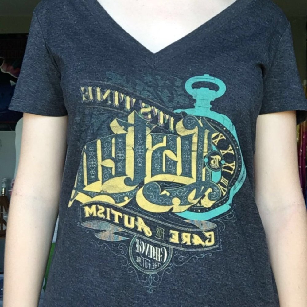 Limited  Edition Sevenly Autism Awareness t-shirt